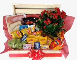 CESTA DE DIA DAS M�ES AMOR DE M�E