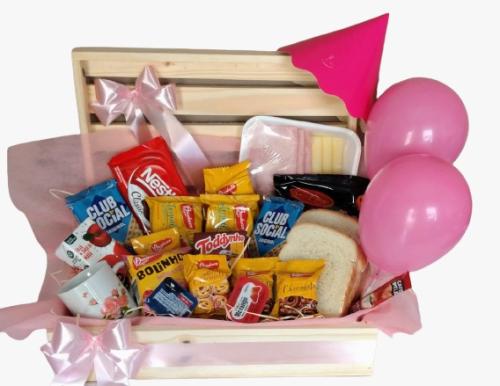 CESTA DE CAF� DA MANH� NA MEDIDA CERTA