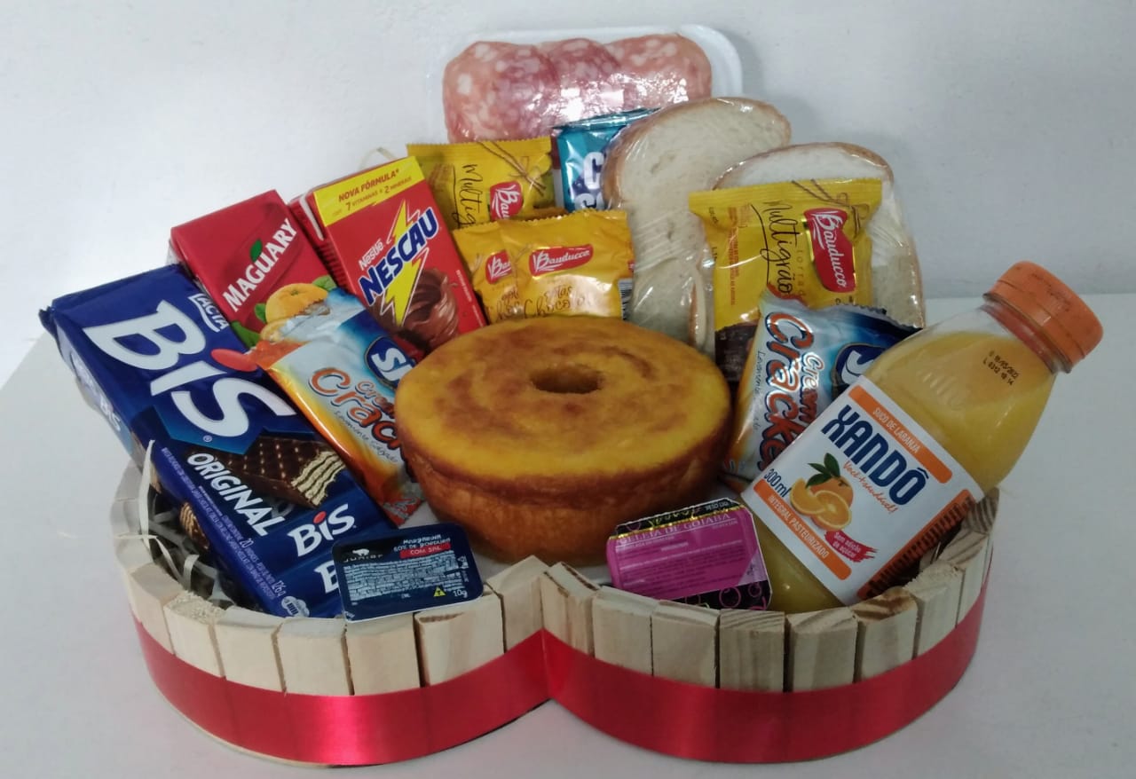 CESTA  BOLINHO CASEIRO DA MAM�E