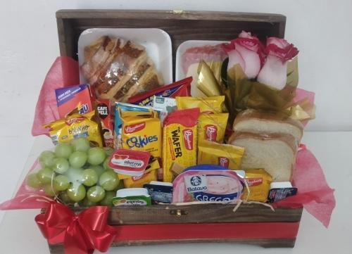 CESTA PARA M�ES A VIDA � UM PRESENTE