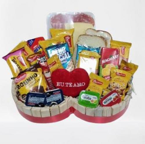 CESTA COMO � GRANDE O MEU AMOR POR VOC�