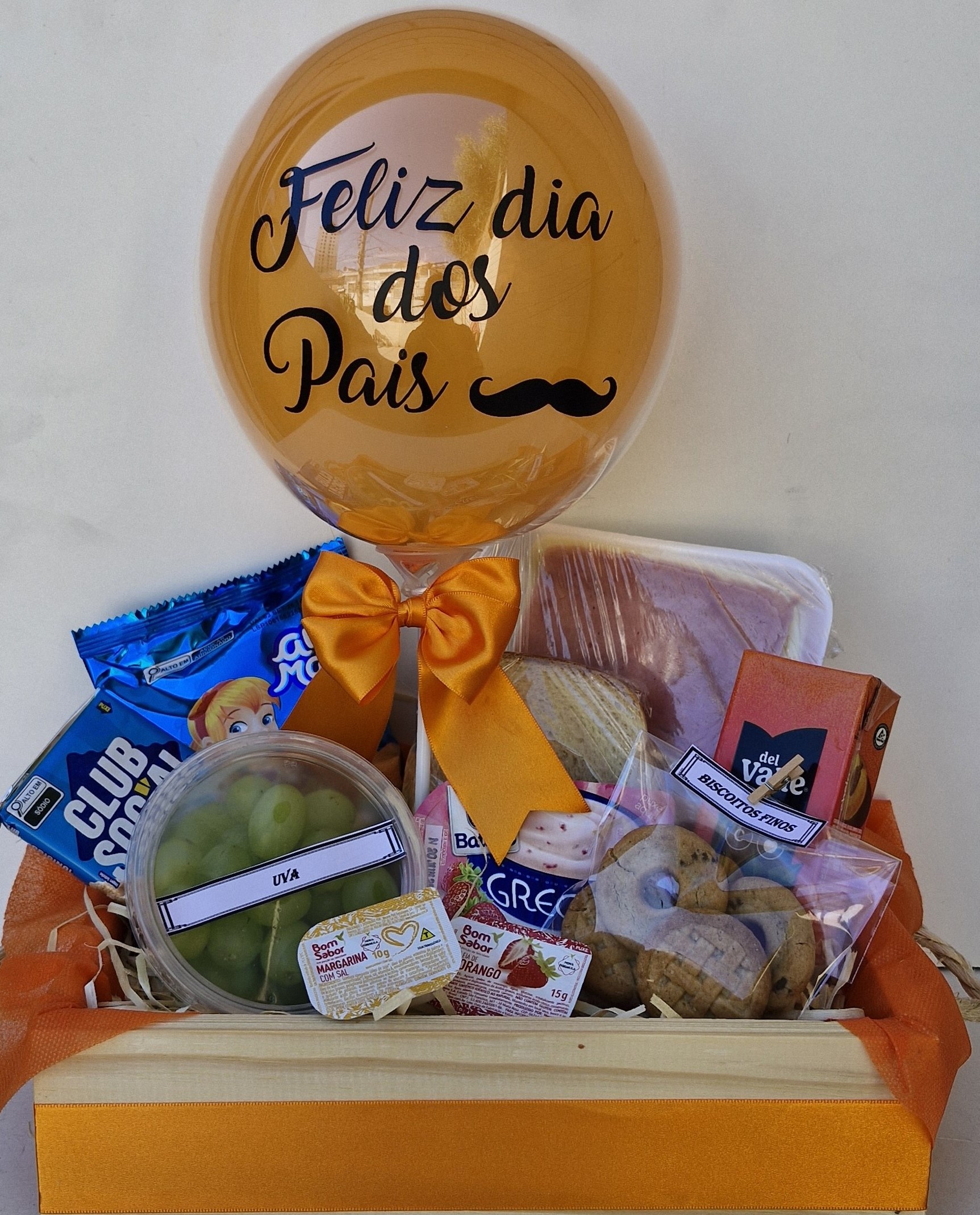 CESTA PARA O  DIA  DOS PAIS MEU PAIZ�O (TAXA DE ENTREGA NESSA OP��O)