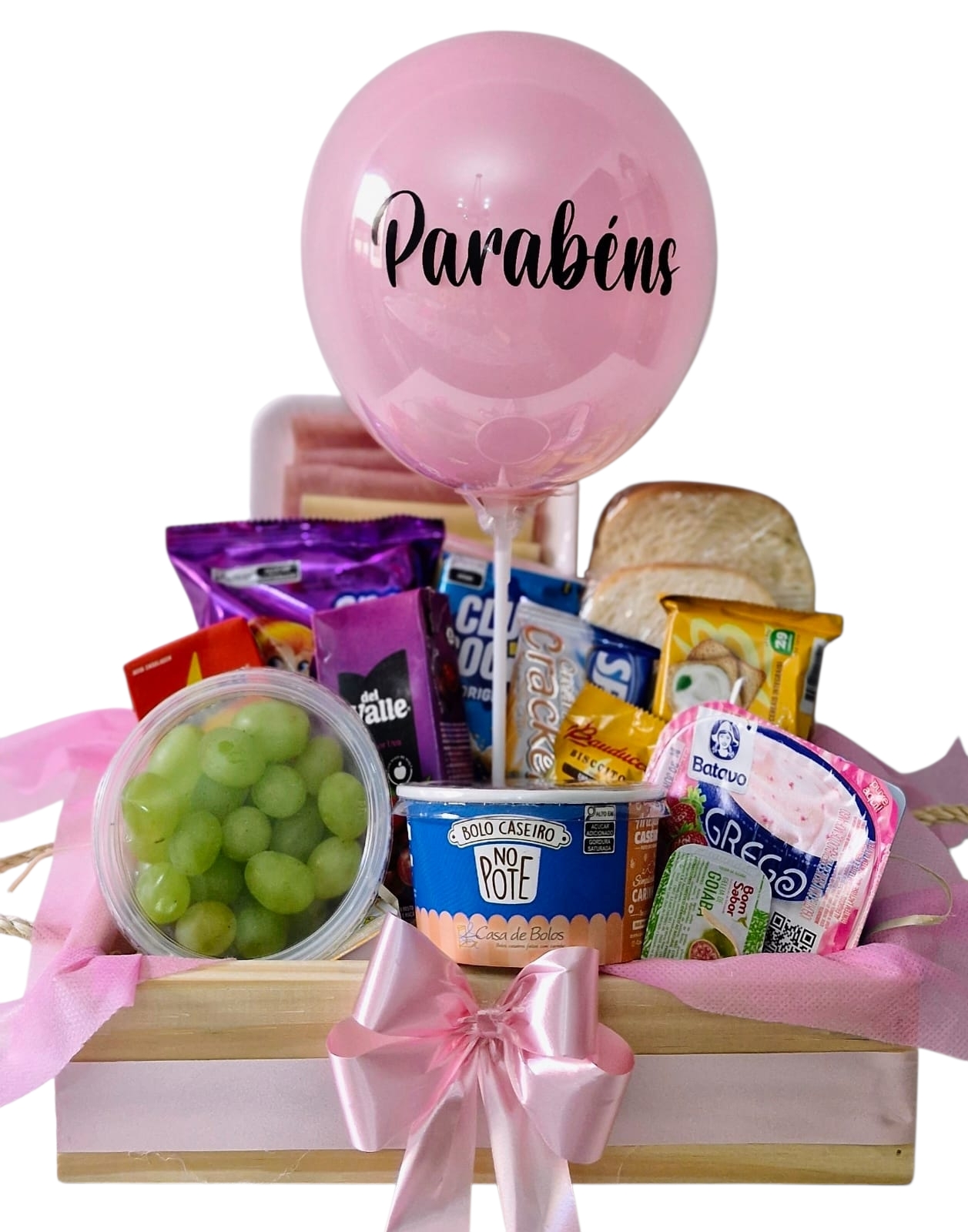 CESTA DE ANIVERS�RIO DIA MAIS FELIZ (TAXA DE ENTREGA NESSA OP��O)