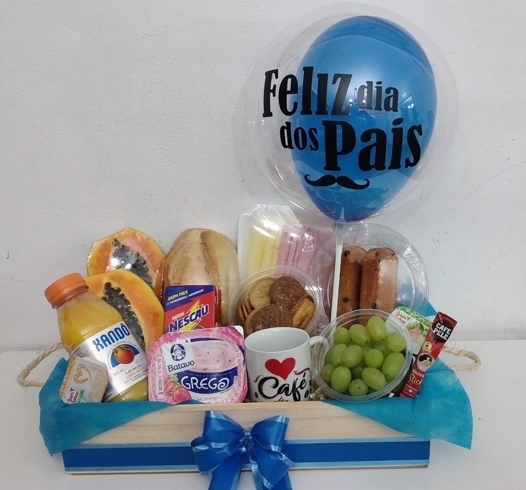 CESTA PARA O PAIZ�O  EU AMO VOC�