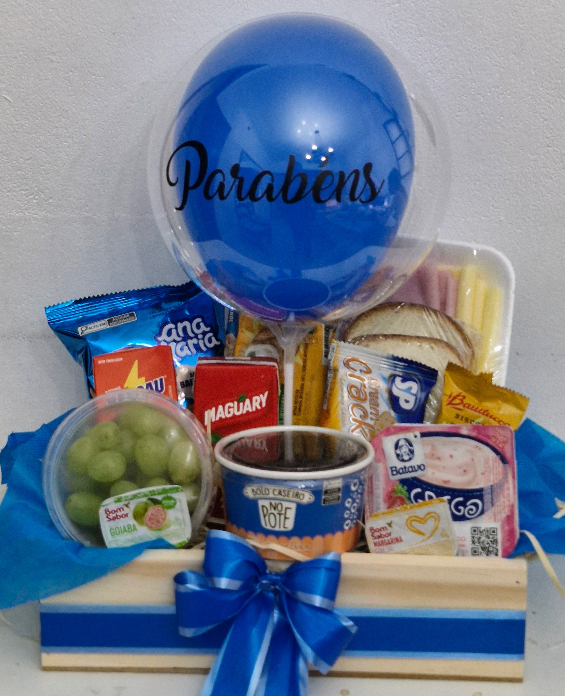 CESTA PROMOCIONAL DE ANIVERS�RIO (CONSULTE TAXA DE ENTREGA)